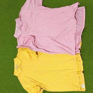 Peter Millar Striped Polo 2